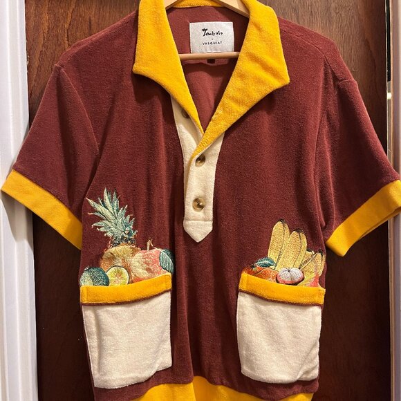 Tombolo x Vasquiat 'Fruta de la Tierra' shirt (size S) - Picture 2 of 6